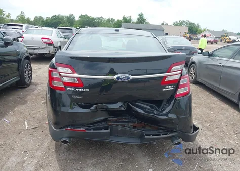 2015 Ford Taurus Sel из США, поврежденный, VIN 1FAHP2E80FG192017